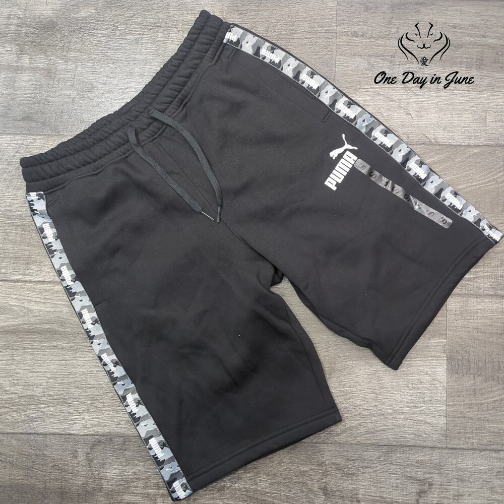 Puma Drawstring Shorts Size S